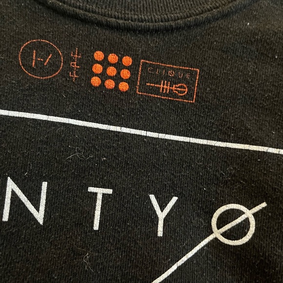 Twenty one pilots Blurryface Crewneck Pullover Sweater - Picture 4 of 4